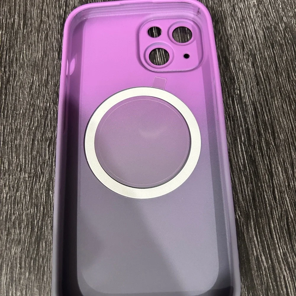 Mag Safe Ombré Phone Case iPhone 15 NEW